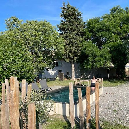 Le Domaine Saint Jean Panzió Kültér fotó