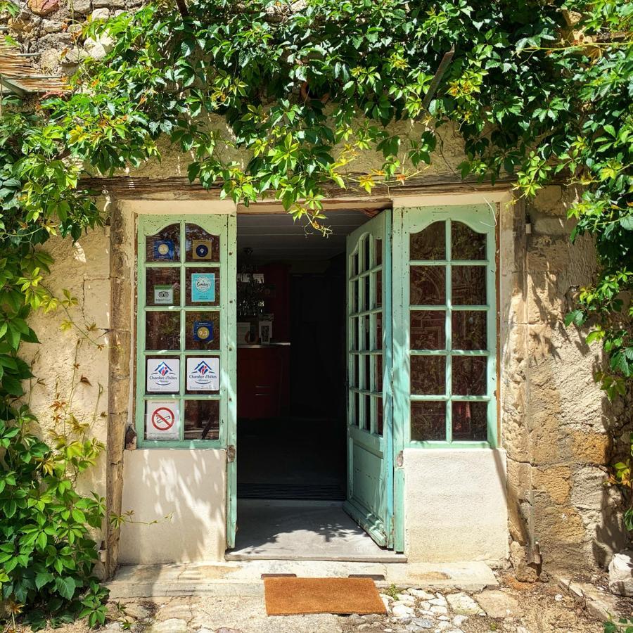 Le Domaine Saint Jean Panzió Kültér fotó