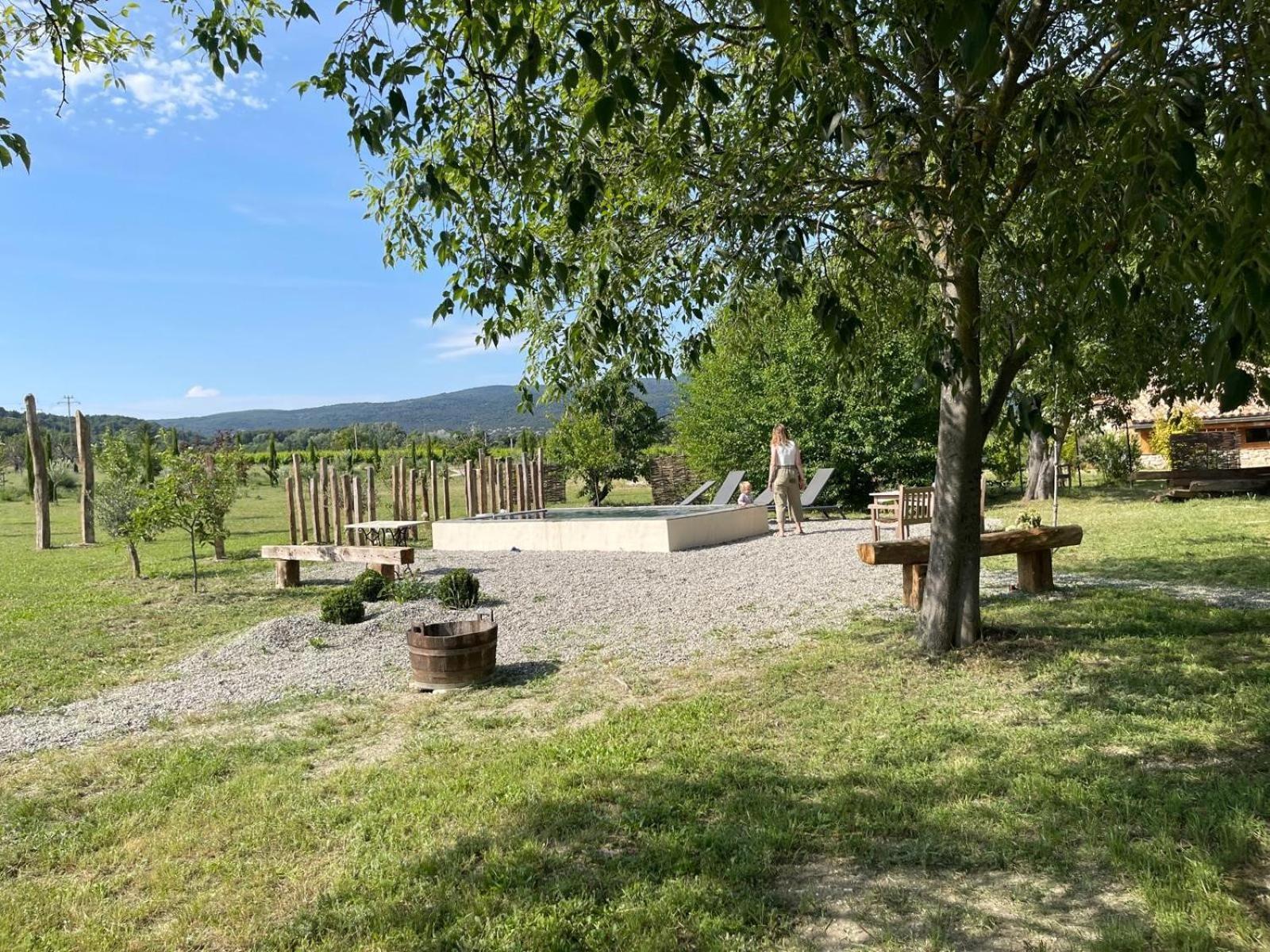 Le Domaine Saint Jean Panzió Kültér fotó